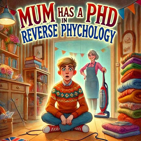 Mum Has a PhD in Reverse Psychology | Boomplay Music