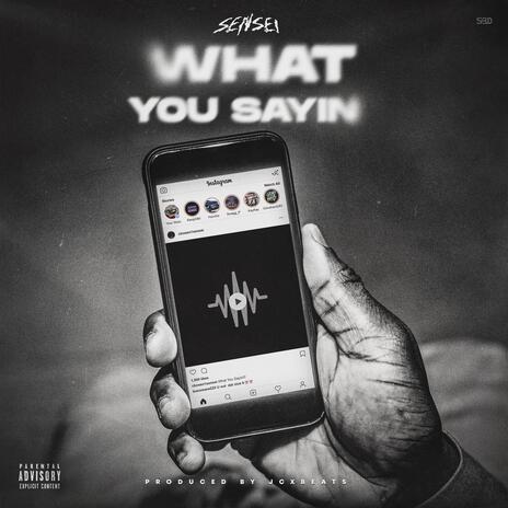 What You Sayin | Boomplay Music