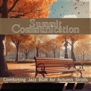 Comforting Jazz Bgm for Autumn Strolls