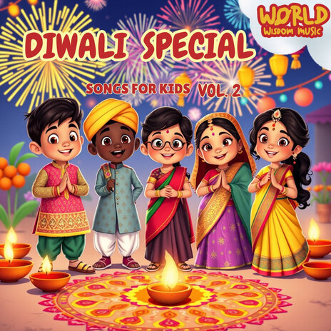 Happy Diwali Song - Kids Special (English Version) | Boomplay Music