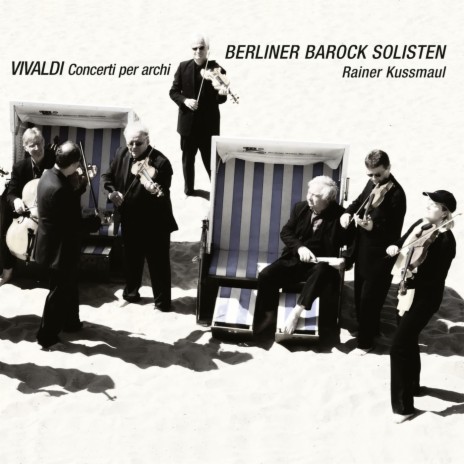 Vivaldi: Concerto for 2 Violins in A Minor, RV 522: I. Allegro ft. Berliner Barock Solisten, Kristin von der Goltz & Bernhard Forck | Boomplay Music