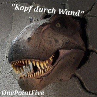 Kopf durch Wand