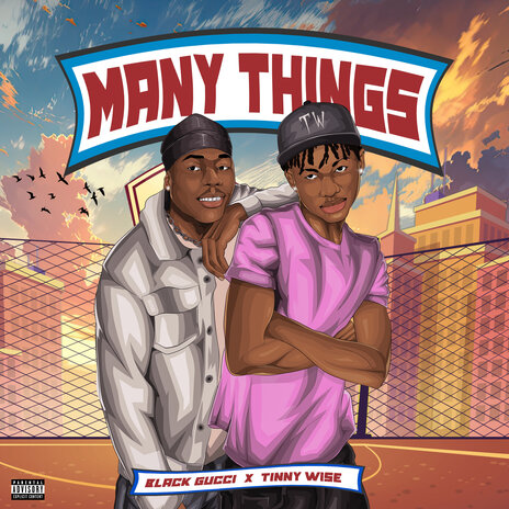 Many Things ft. Tinny Wise | Boomplay Music