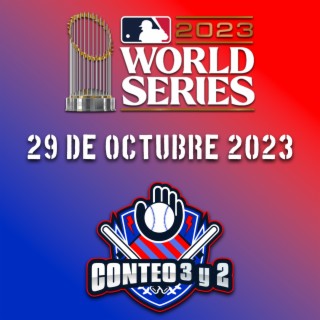 MLB JUEGOS 1 & 2 | SERIE MUNDIAL | RANGERS VS DBACKS - Conteo 3 y 2