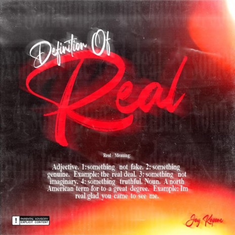 Definition OF Real | Boomplay Music