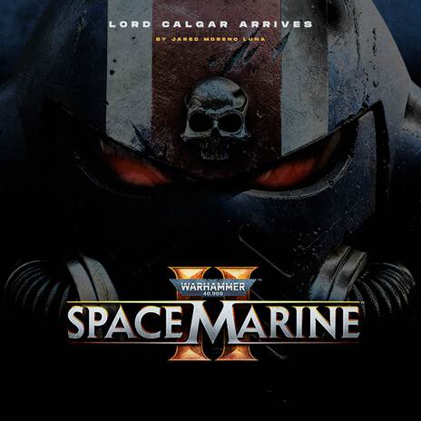 Warhammer 40,000: Space Marine 2 (Lord Calgar Arrives) ft. RUNE ᚱᚢᚾᛖ