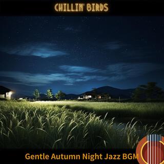 Gentle Autumn Night Jazz Bgm