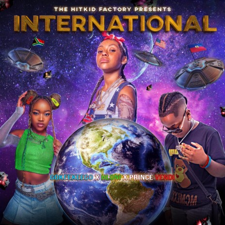 International ft. Hloni & Prince Vendi | Boomplay Music