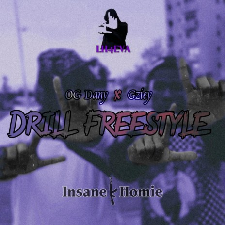 Drill Freestyle ll ft. Gziey | Boomplay Music