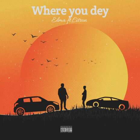 Where You Dey ft. CITRON | Boomplay Music