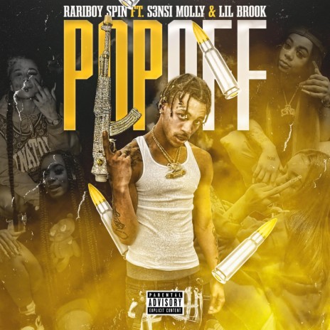 Pop Off ft. S3nsi Molly & Lil Brook | Boomplay Music