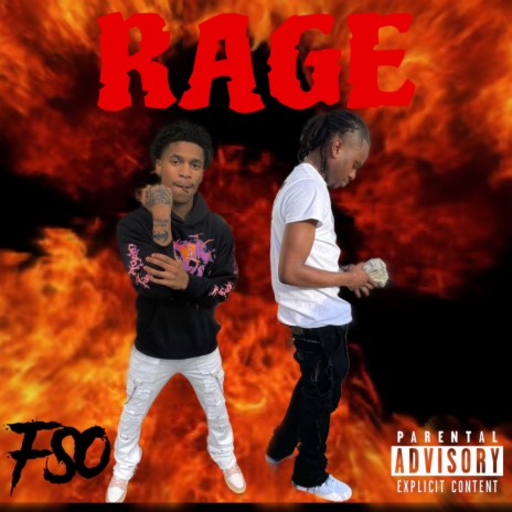 Rage ft. Huncho Kash | Boomplay Music