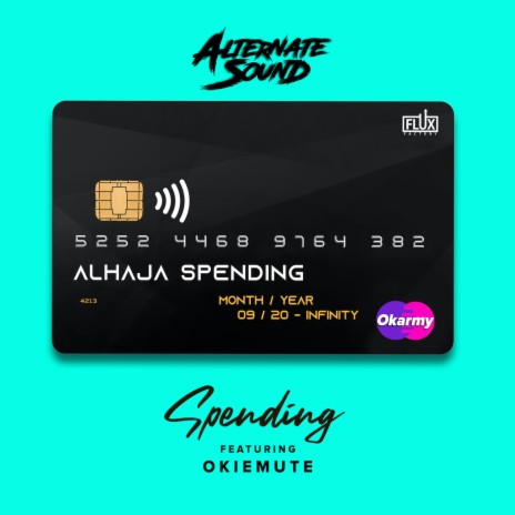 Spending ft. Okiemute | Boomplay Music