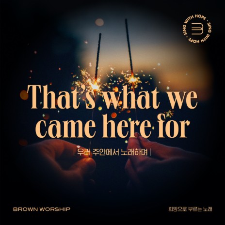 That's What We Came Here For | Boomplay Music