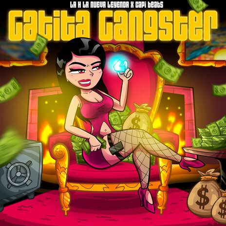 Gatita Gangster ft. La H La Nueva Leyenda