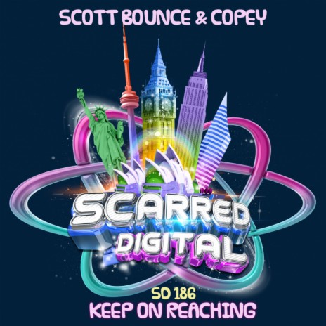 Keep On Reaching (Original Mix) ft. Copey | Boomplay Music