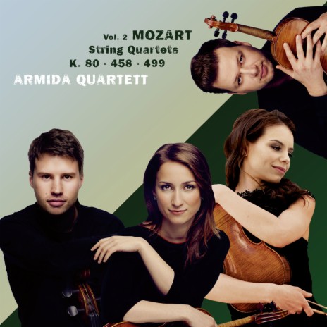 Mozart: String Quartet No. 1 in G Major, K. 80: II. Allegro | Boomplay Music