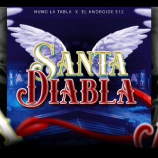 Santa diabla