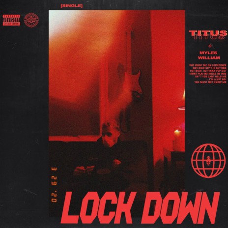 LOCKDOWN ft. Myles William | Boomplay Music