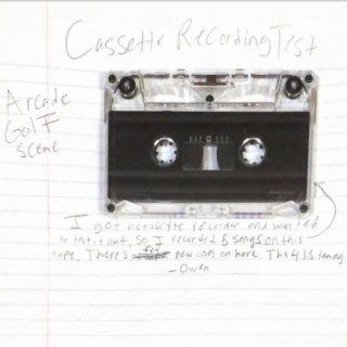 Cassette Recording Test (Cassette)