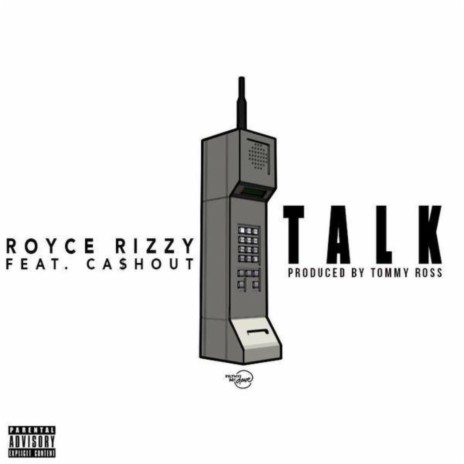 Talk ft. Ca$h Out | Boomplay Music