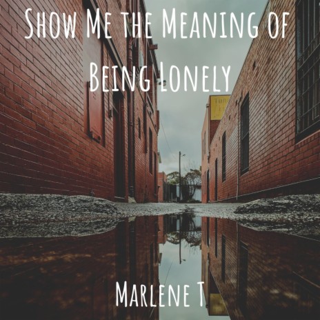 Show Me the Meaning of Being Lonely (Piano Version)