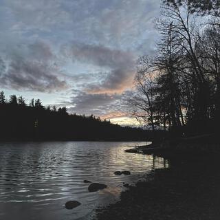 The Lake at Night