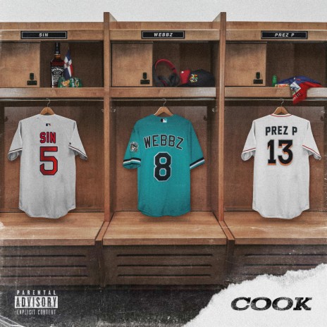 COOK ft. LISTENtoSIN & Prez P | Boomplay Music