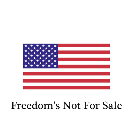 Freedom's Not For Sale ft. Nova Rockafeller | Boomplay Music