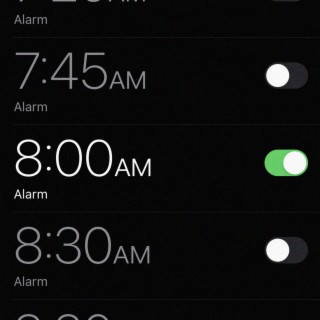 8 O'Clock Alarm