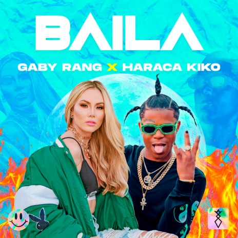 Baila ft. Rodrigo Films & Gaby Rang | Boomplay Music