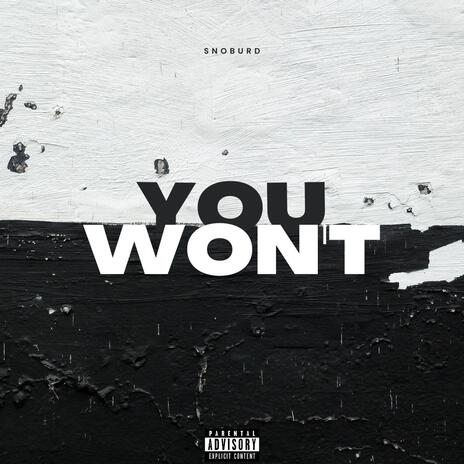 YOU WON'T | Boomplay Music