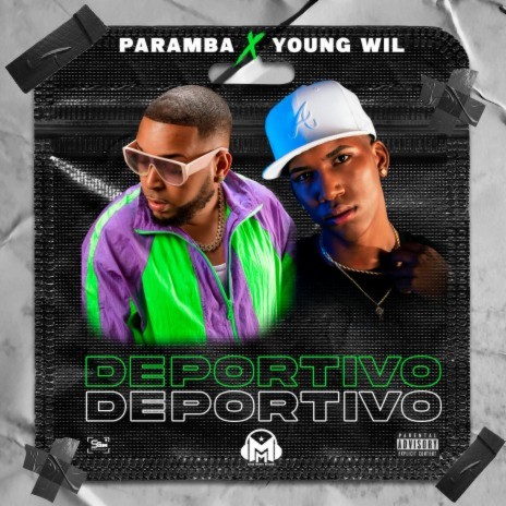 Deportivo ft. youngwil rd & paramba | Boomplay Music