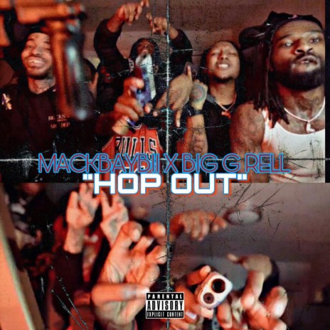 Hop Out ft. BigGRell | Boomplay Music