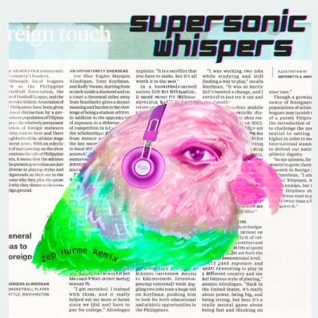 I'm Falling (Supersonic Whispers Remix) ft. Zep Hurme | Boomplay Music