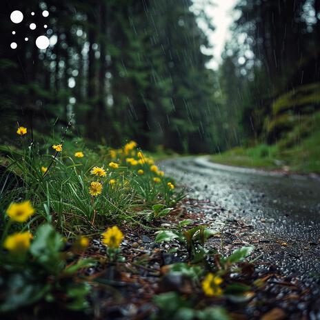 Calm Rain Sound ft. Study Music Library | Boomplay Music