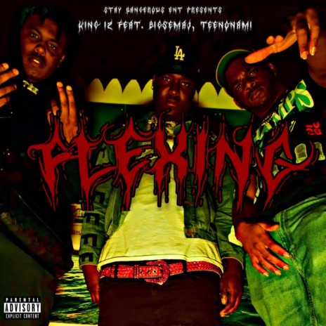 Flexing ft. Big Semaj & Teenonami | Boomplay Music