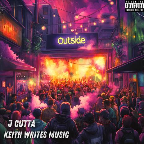 OUTSIDE ft. KeithWritesMusic | Boomplay Music