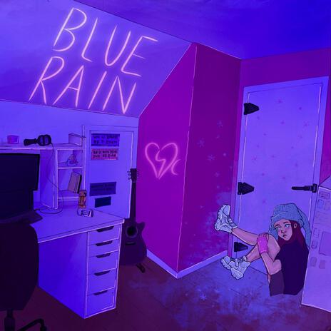 blue rain