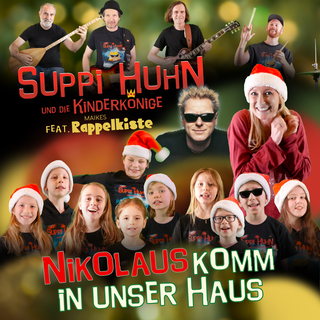 Nikolaus komm in unser Haus