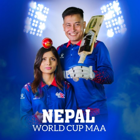 Nepal World Cup Maa ft. Asmita adhikari | Boomplay Music
