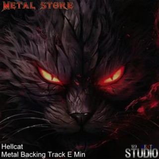 Hellcat Metal Backing Track E Min