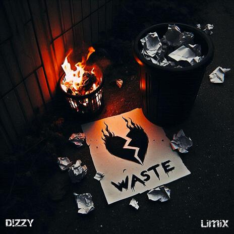 Waste ft. Limix | Boomplay Music