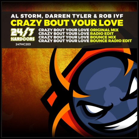 Crazy 'Bout Your Love (Original Mix) ft. Darren Tyler & Rob IYF | Boomplay Music