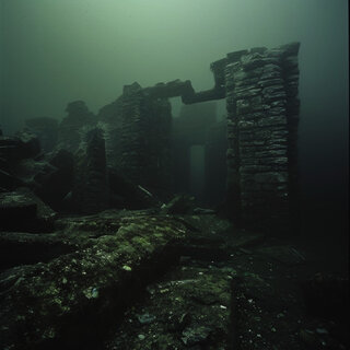 Underwater Mystery Ruins