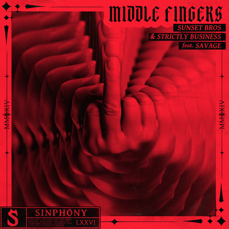 Middle Fingers (feat. Savage) | Boomplay Music