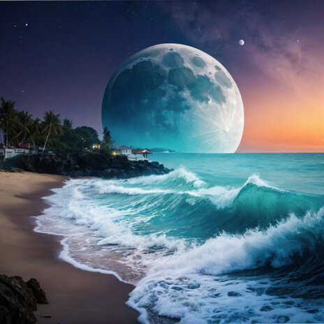 Moonlight Sea | Boomplay Music