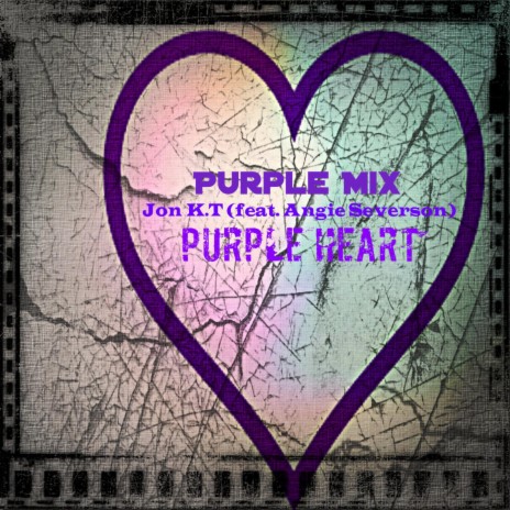 Purple Heart (Purple Mix) ft. Angie Severson | Boomplay Music