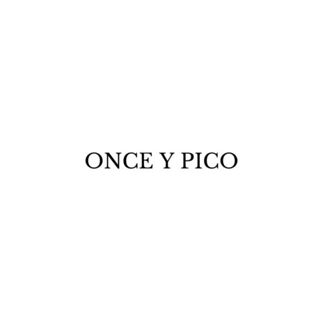 Once y pico | Boomplay Music