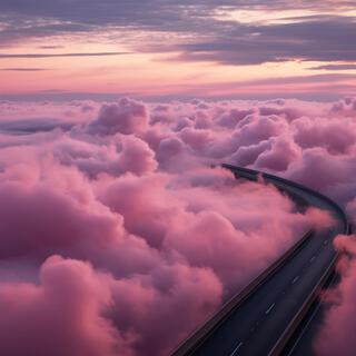 Violet Clouds Car Ride